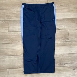 Vintage Y2K Anchor Blue Sweatpants Mens Size XL Skater Surfer Elastic 2000s VTG